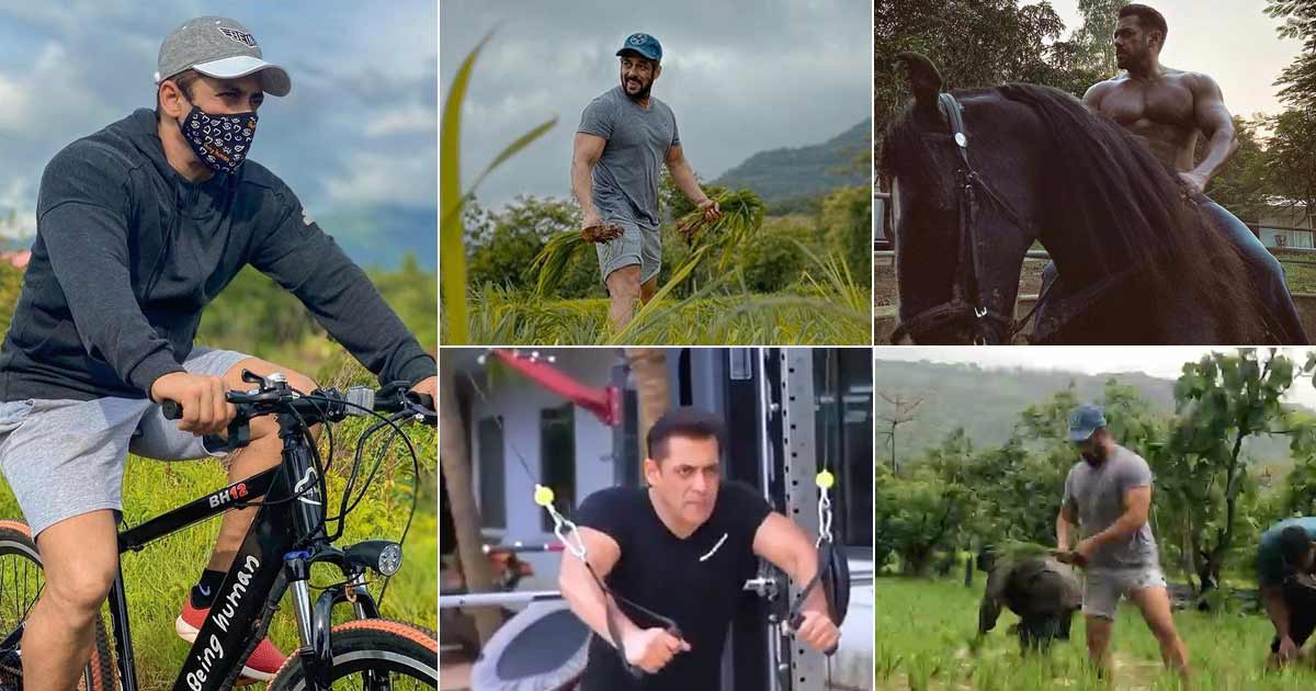 Salman Khan’s Huge Panvel Farmhouse Wows Fans