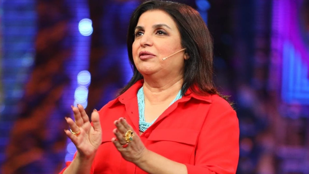Farah Khan Reacts To 1987 Dance Video, Fans Call Her Pretty