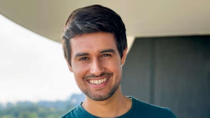 Dhruv Rathee Slams SRK For Paan Masala Ad
