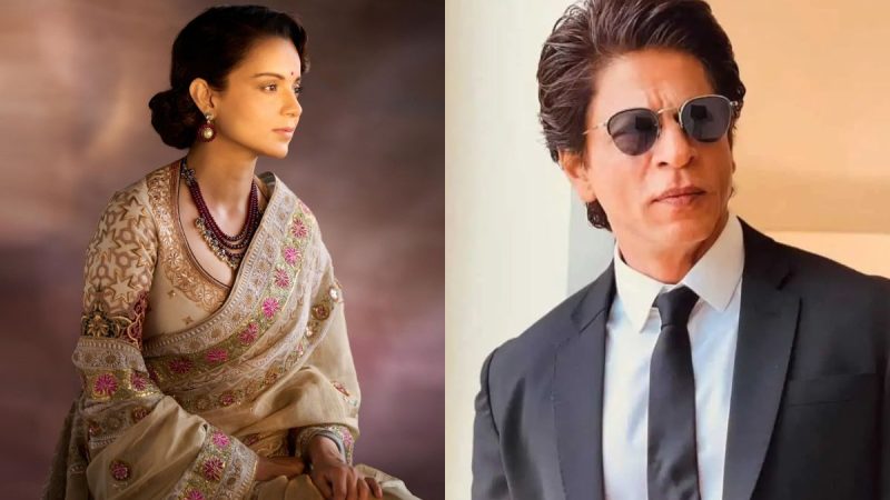 Kangana: My journey Was Tougher Than SRK’s