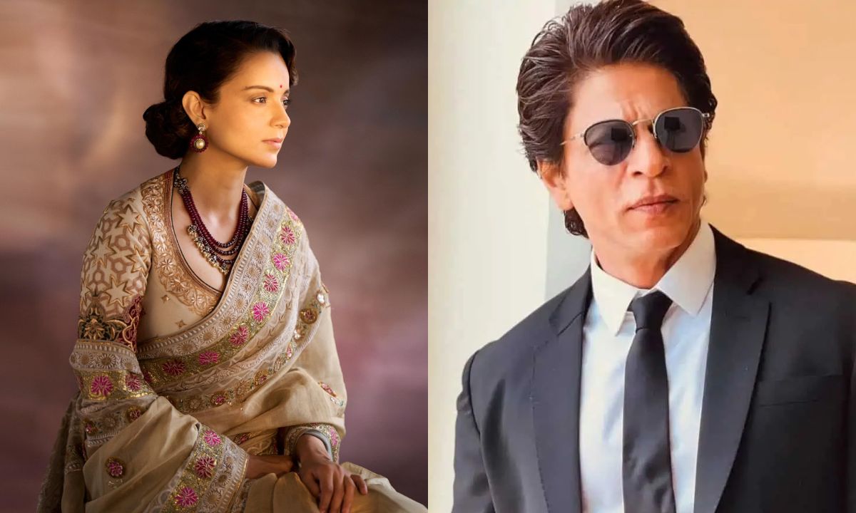 Kangana: My journey Was Tougher Than SRK’s