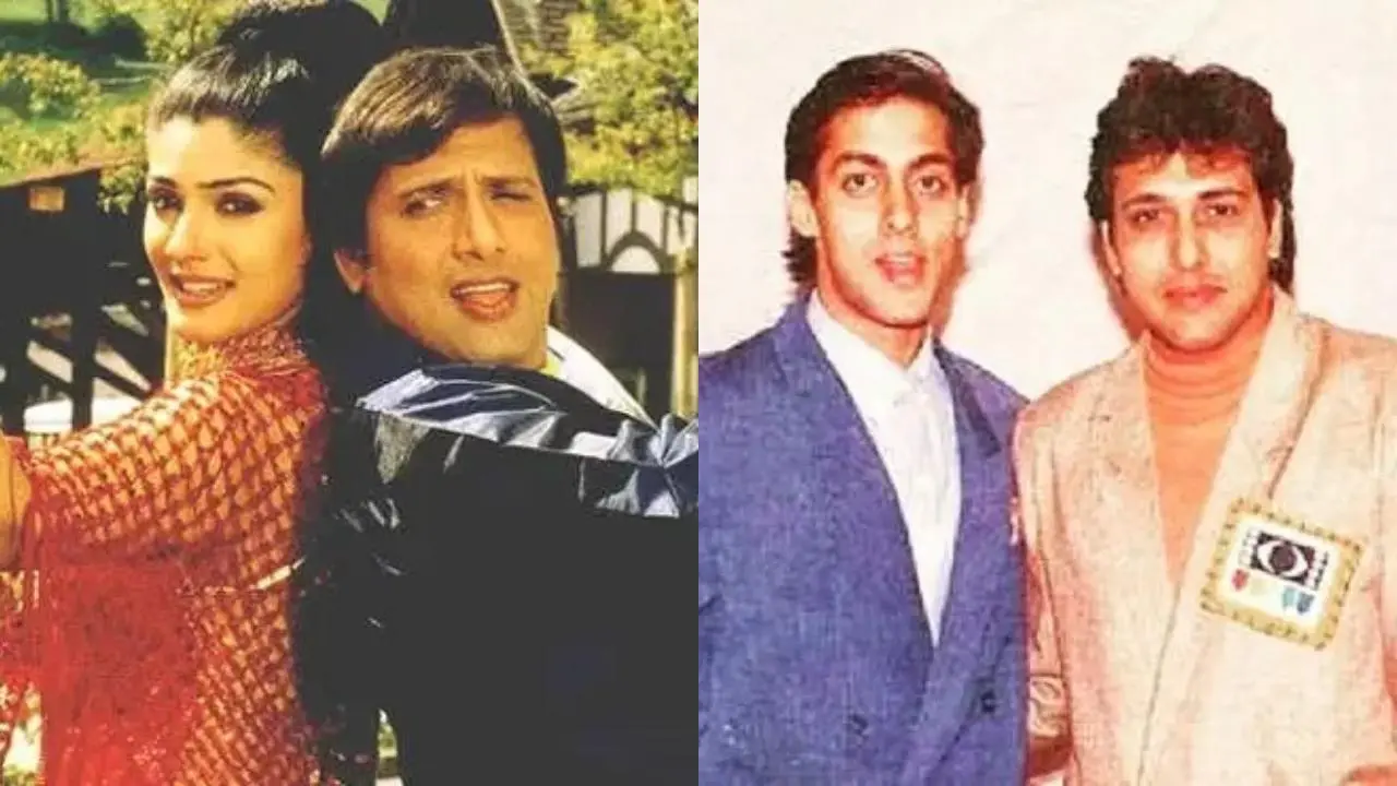 Deepshikha: Salman Supported Govinda In The 90s