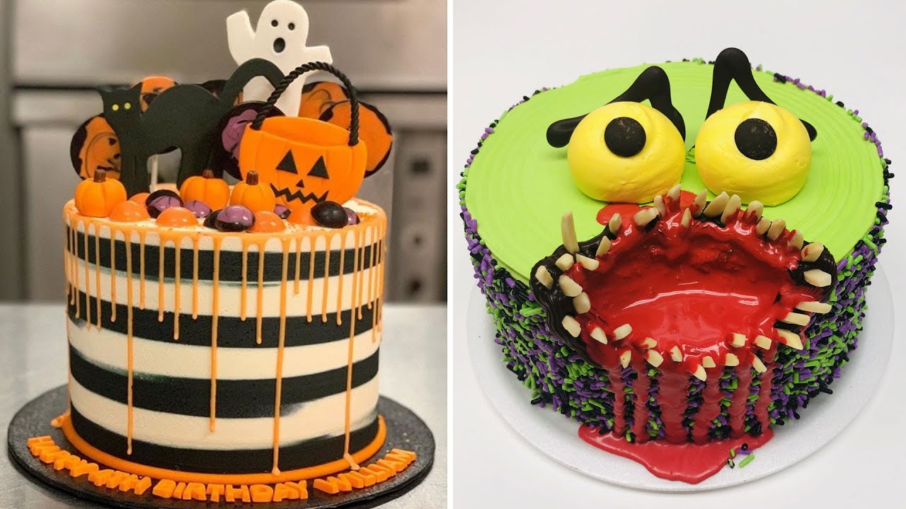 ‘Is It Cake? Halloween’s: Spooky Sweet Treats