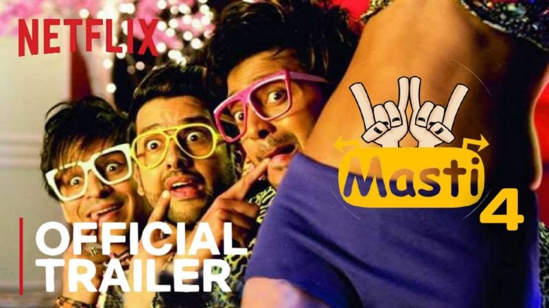 Mastii 4 Starring Riteish & Vivek Gets Release Date