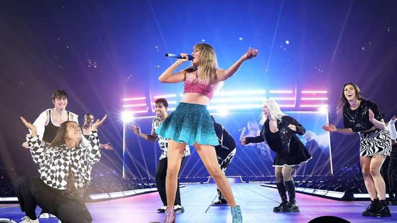 Taylor Swift announces Eras Tour docuseries With TTPD Set