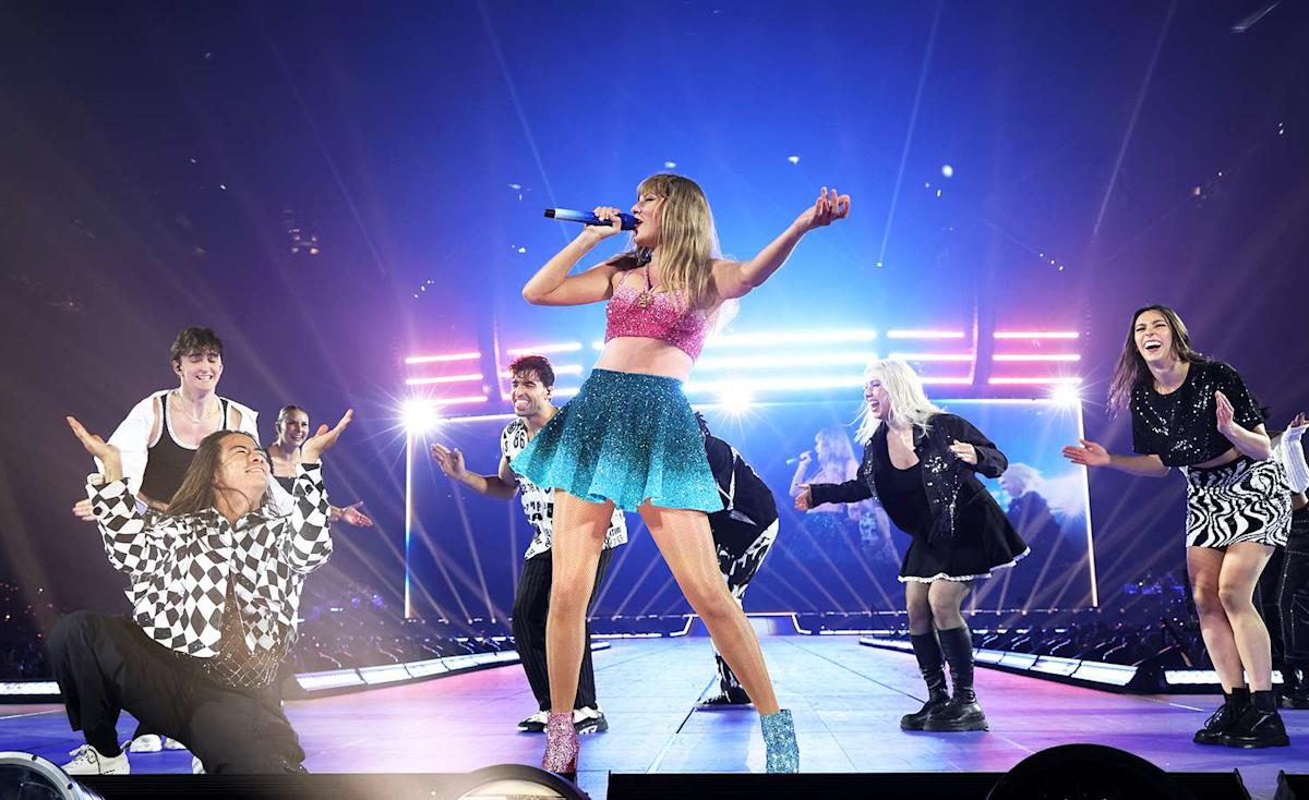 Taylor Swift announces Eras Tour docuseries With TTPD Set