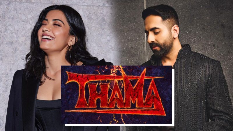 Thamma Day 2: Ayushmann-Rashmika Film Hits ₹50 Cr