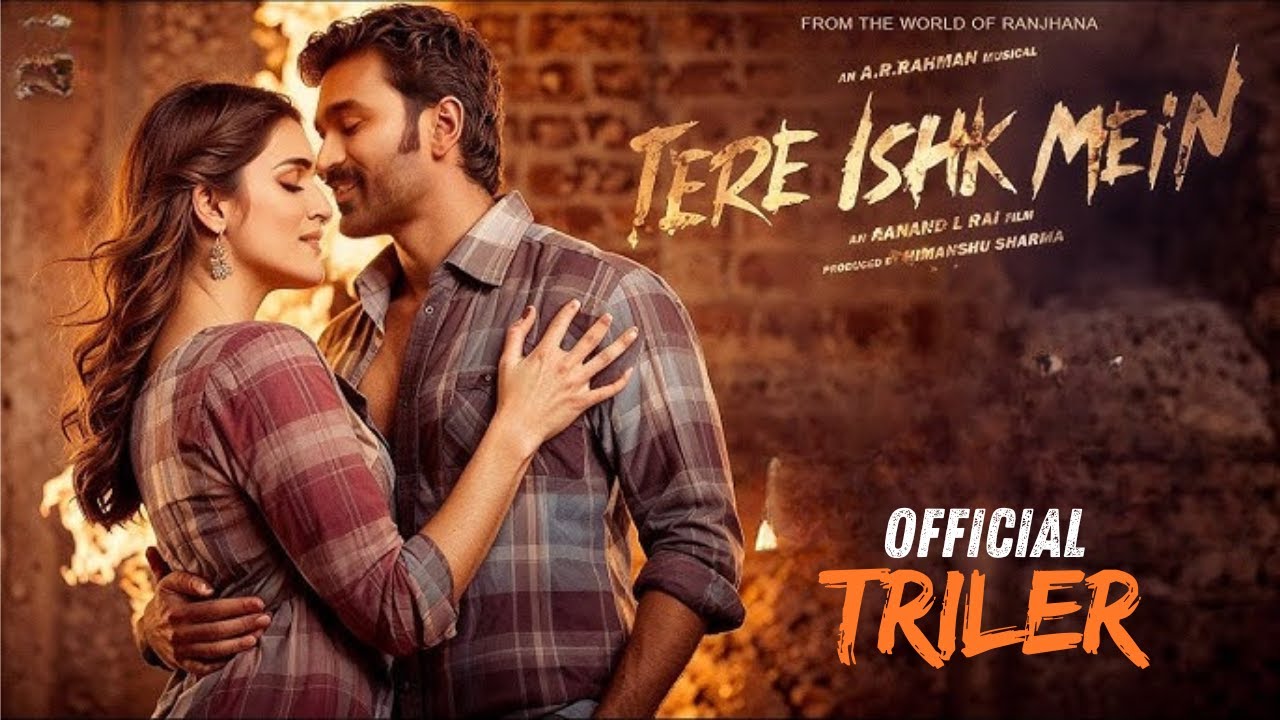 “Tere Ishq Mein” Teaser: Love & Loss Of Dhanush & Kriti