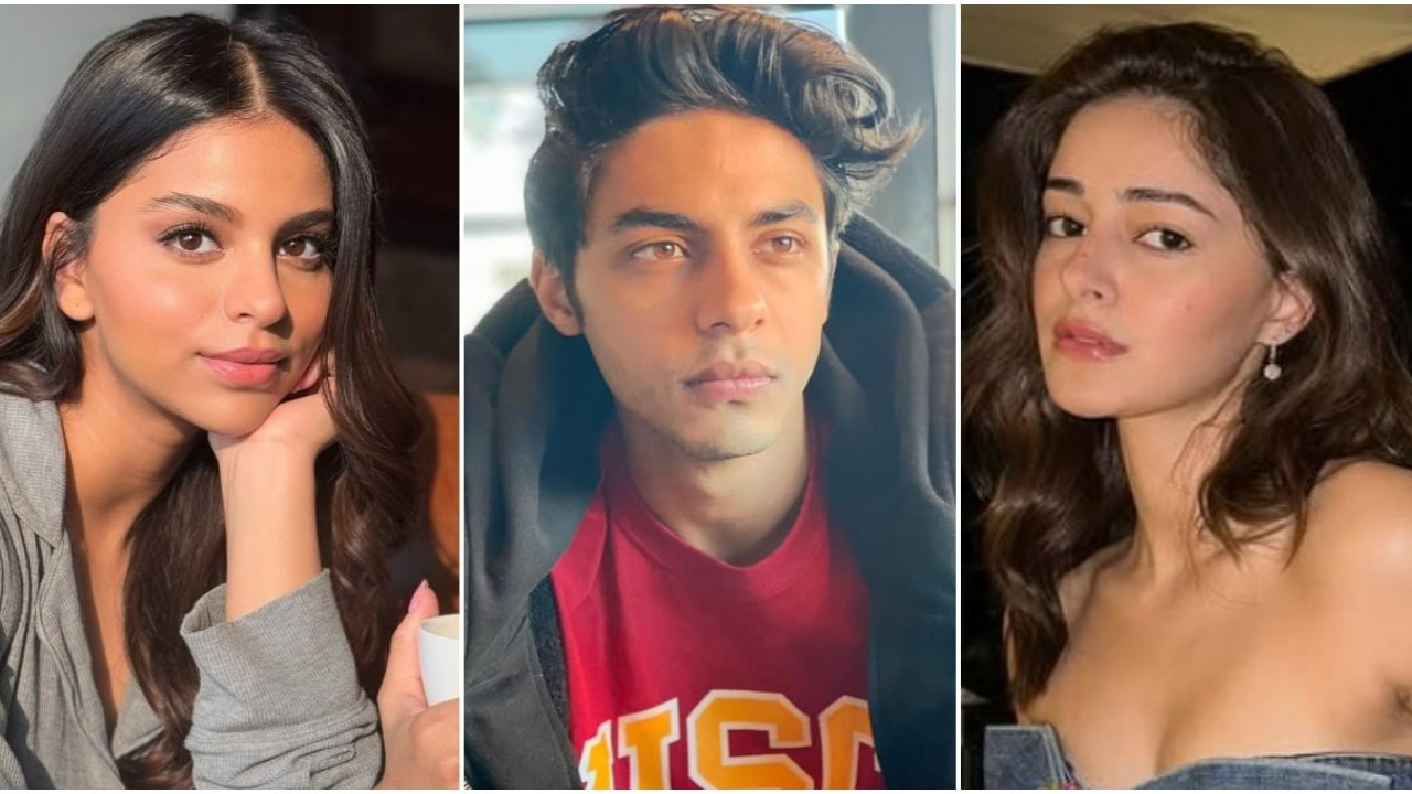 Aryan Khan Turns 28; Suhana, Ananya, Shanaya Send Wishes