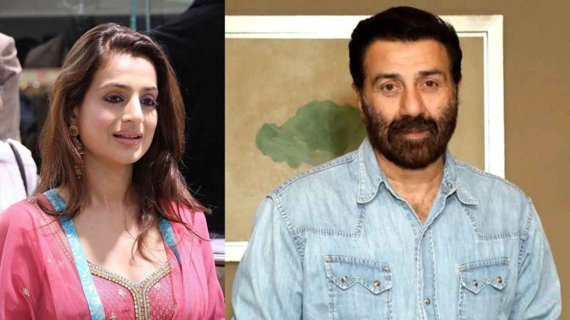 Ameesha Patel: Sunny Deol Was Emotional At Hospital