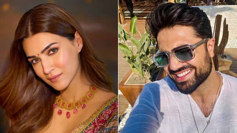 “Kriti Sanon Wishes Rumoured BF Kabir Bahia On Birthday”