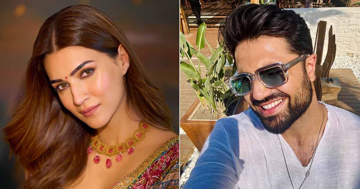 “Kriti Sanon Wishes Rumoured BF Kabir Bahia On Birthday”