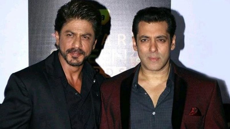 Shah Rukh and Salman Reunite Again In Abu Dhabi