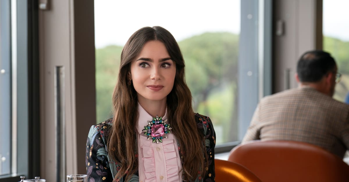 Emily In Paris Season 5: Emily’s Paris & Rome Adventures