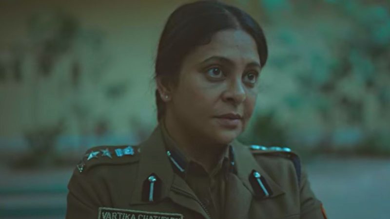 Shefali Shah Is Back In Delhi Crime 3 Trailer