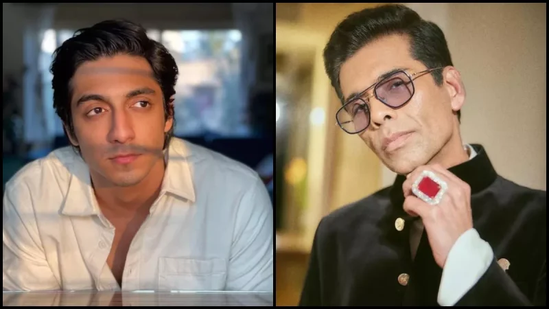 Karan Johar Suggests Ahaan–Aneet Might Be Dating