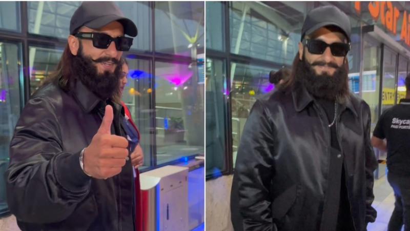 After Dhurandhar’s Success, Ranveer’s Airport Walk Goes Viral