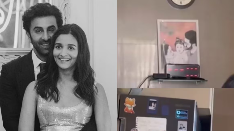 Ranbir And SRK’s Funny Fight In Alia’s kitchen Goes Viral.