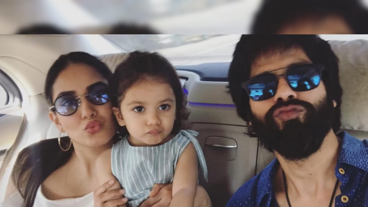 Shahid Kapoor’s Kids Meet Messi, Son’s Dream Come True.