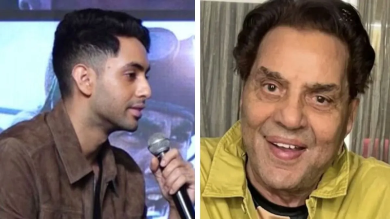 Agastya Nanda Shares Sad Tribute To Late Dharmendra.
