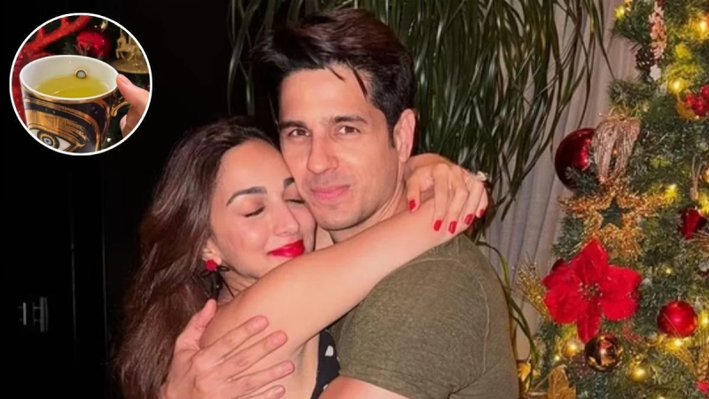 Sidharth & Kiara’s Daughter Dressed As ‘Miss Claus’