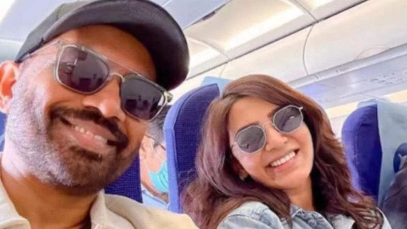 Samantha & Raj Nidimoru Tie The Knot