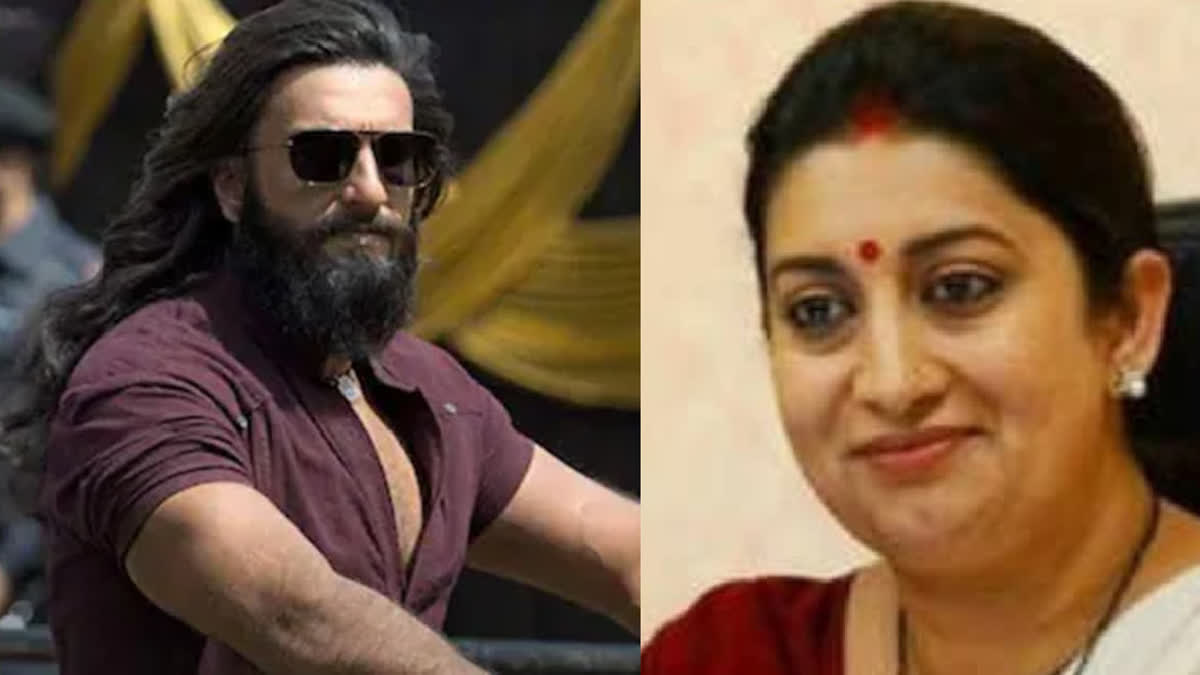 Smriti Irani Defends Ranveer Singh’s Dhurandhar Amid Outrage.