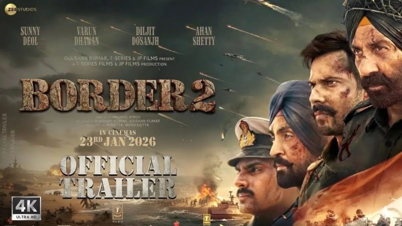 Border 2 Trailer Out: An Epic Patriotic Cinema