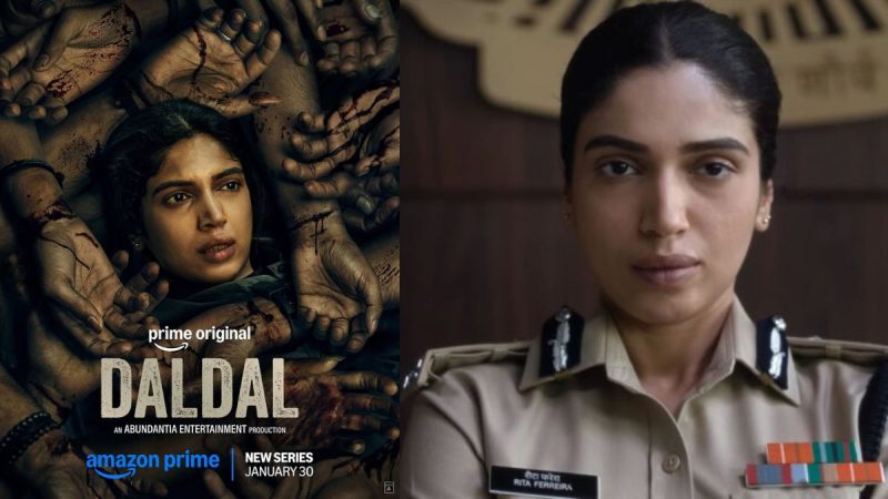 Daldal Trailer Review: Bhumi Pednekar’s Intense Crime Thriller