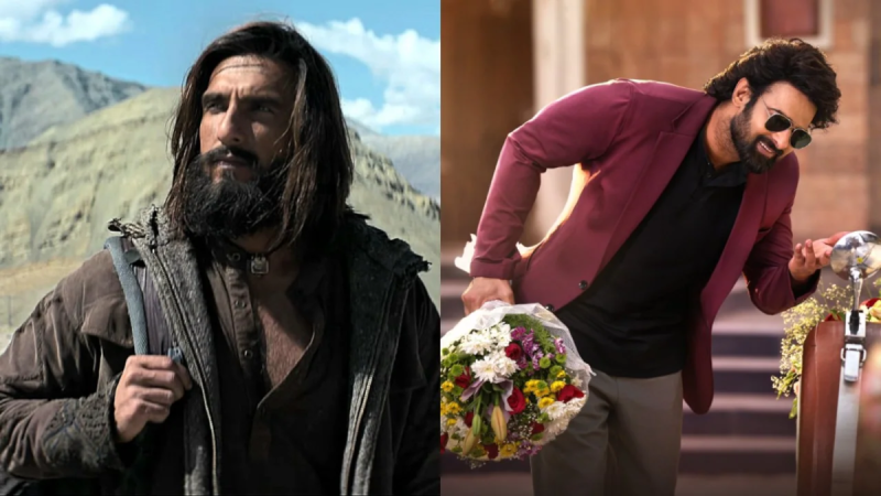 Dhurandhar Day 38: Ranveer’s Film Beats Prabhas’ The Raja Saab