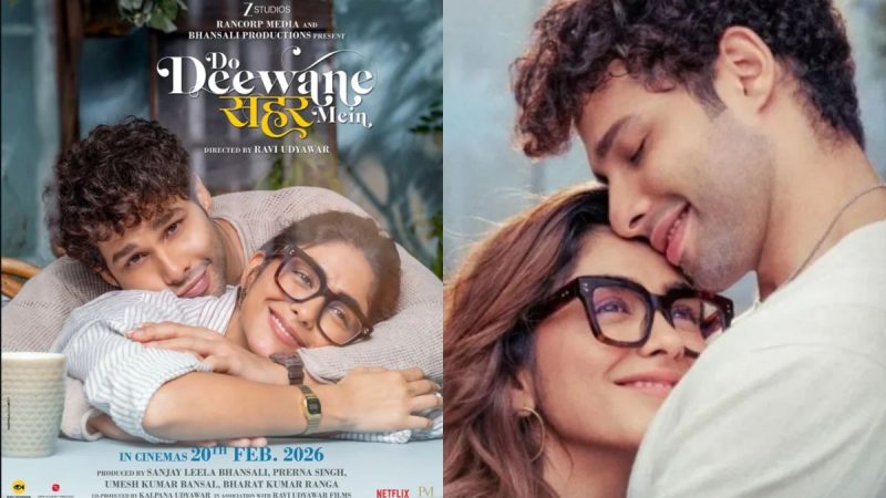 Do Deewane Seher Mein Teaser Out: An ‘Imperfectly Perfect’ Modern Love Story