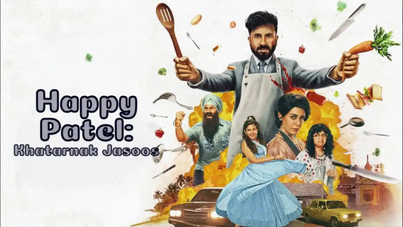 Happy Patel: Khatarnak Jasoos – 16 Jan 2026
