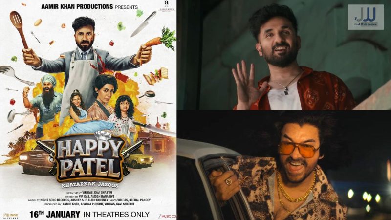 Happy Patel Khatarnak Jasoos Review: A Spy Comedy Overloaded