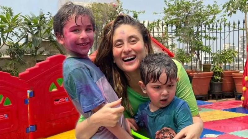 Kareena Kapoor’s Fun Rule For Kids’ Vacation Photos