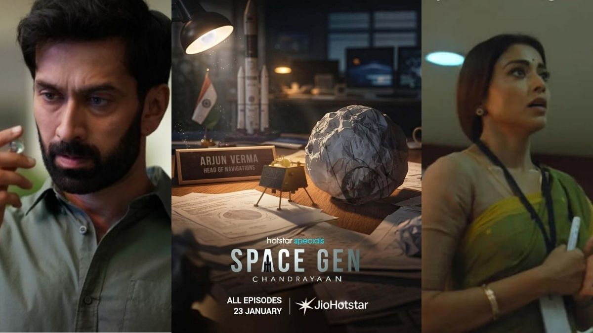 Space-Gen Chandrayaan Trailer: From Painful Fall to Powerful Comeback