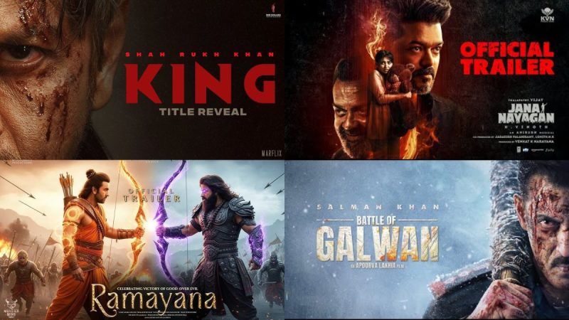 Top 10 Most Anticipated Indian Movies of 2026: From King to the Epic Ramayana