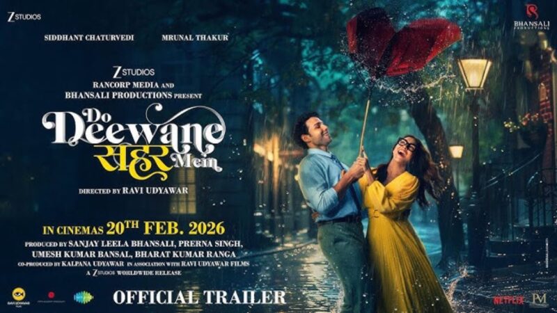 Do Deewane Seher Mein Trailer Is a Powerful Reminder That Love Isn’t Perfect
