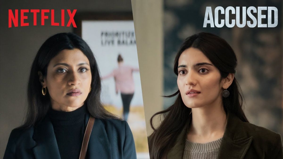 Accused: Konkona Sen Sharma Leads Netflix’s Intense New Drama