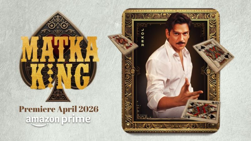 Matka King: Vijay Varma Headlines Gritty Gamble Drama Set for April 2026 Premiere