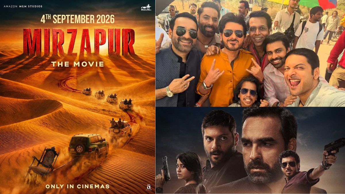 Mirzapur The Movie Release Date Announced: Explosive Showdown on Big Screen