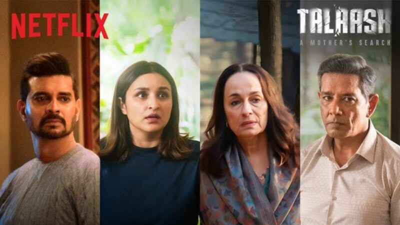 Parineeti Chopra Makes a Bold OTT Debut With Netflix Series Talaash