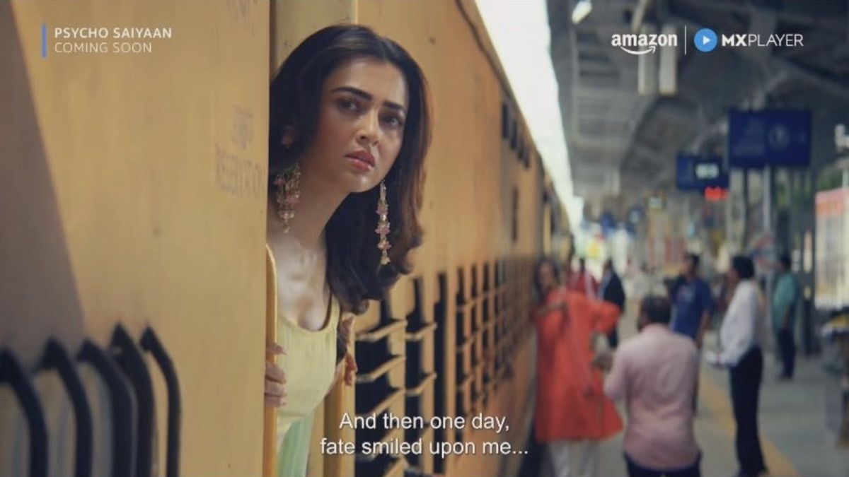 Psycho Saiyaan Teaser: Tejasswi Prakash and Anud Singh Dhaka’s Dark Love Thriller