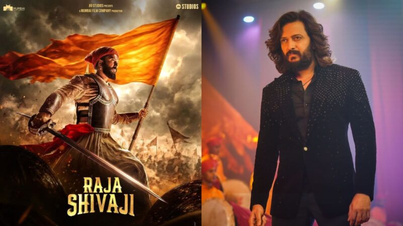 Raja Shivaji: Riteish Deshmukh’s Fierce New Look Sparks Massive Buzz