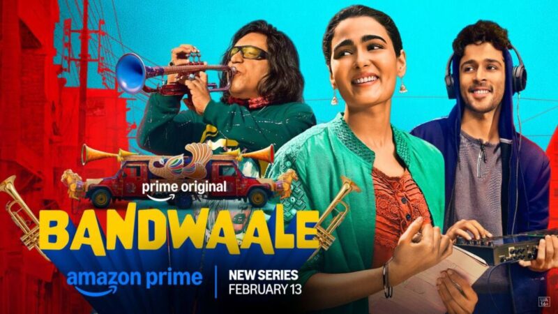 Shalini Pandey and Zahan Kapoor’s Bandwaale Gets Exciting Prime Video Premiere This February