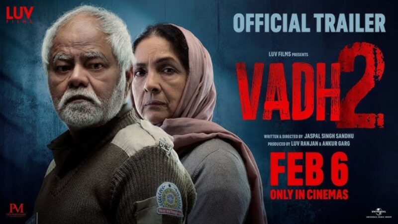 Vadh 2 Sets the Stage for a Powerful, Character-Driven Thriller