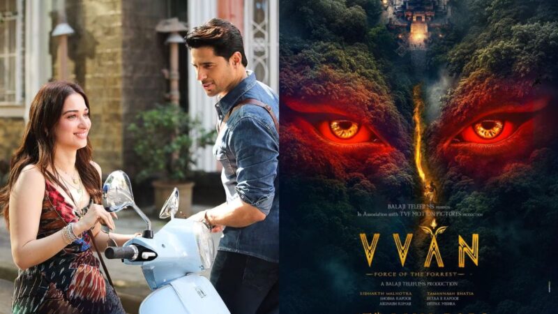 Vvan: Sidharth Malhotra and Tamannaah Bhatia’s First Look Leaves Fans Excited