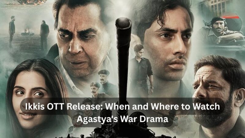 Ikkis OTT Release: When and Where to Watch Agastya’s War Drama