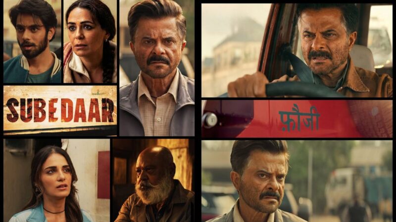 Anil Kapoor Dominates Subedaar Trailer in Explosive Action Saga