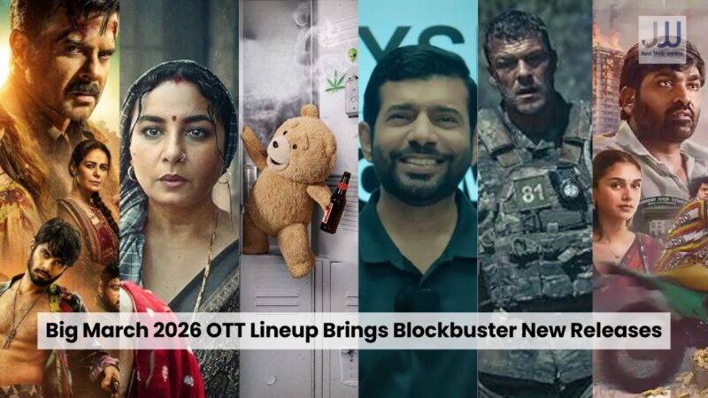 Big March 2026 OTT Lineup Brings Blockbuster New Releases