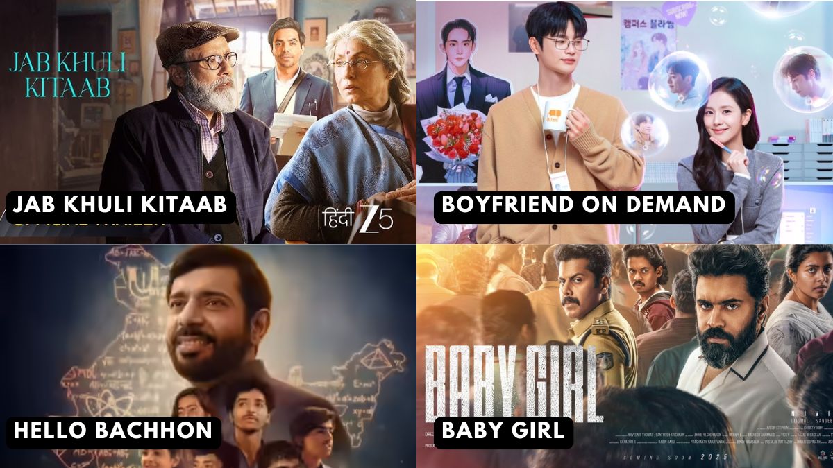 Fresh OTT Releases Today (6 March): K-Drama, Action-Thrillers & More Must Watch Titles